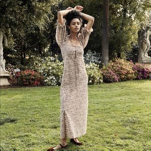 ISO - DÔEN VETIVER DRESS IN BLUSH. XS or SMALL